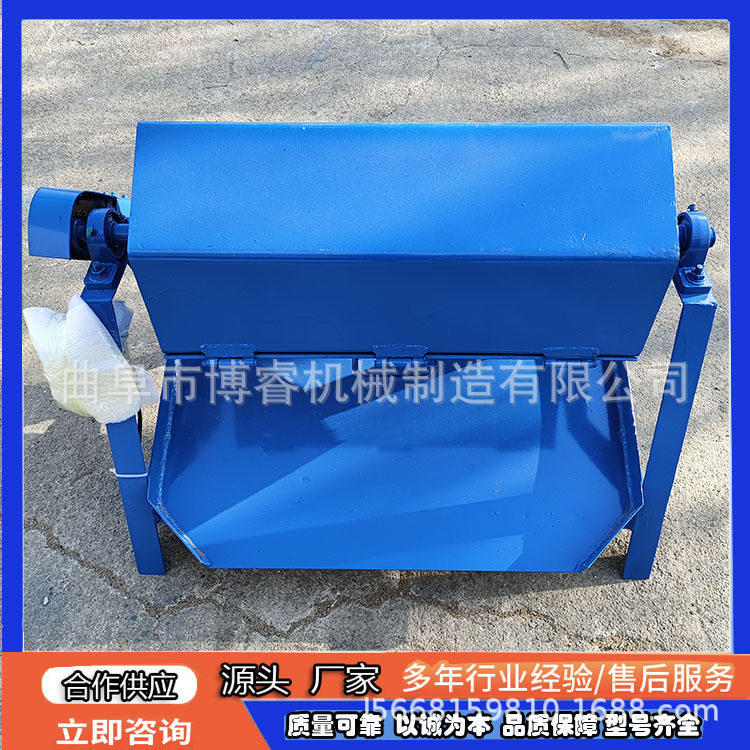 工艺木制品石头抛光机 六角金属件滚筒抛光除锈机 冲压钢件去毛刺
