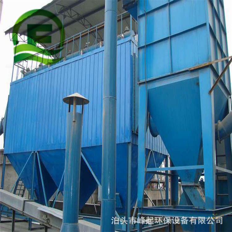 XMC单机除尘器24袋振打除尘器气箱式除尘器扁布袋除尘器RTO焚烧炉