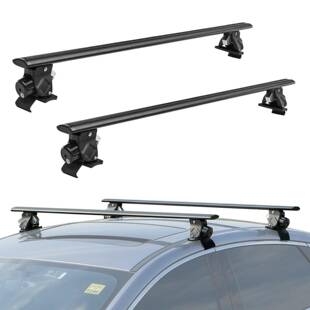 Roof Rack Cross Bars,Universal Aluminum 虎爪 轿车横杆 图