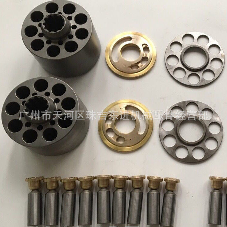 适用卡特312V2泵配件 K3V63液压泵配件 液压泵零部件 专业液压