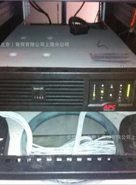 APC SURT1000XLICH 1KVA内置电池UPS电源 机架式断电延时10分钟