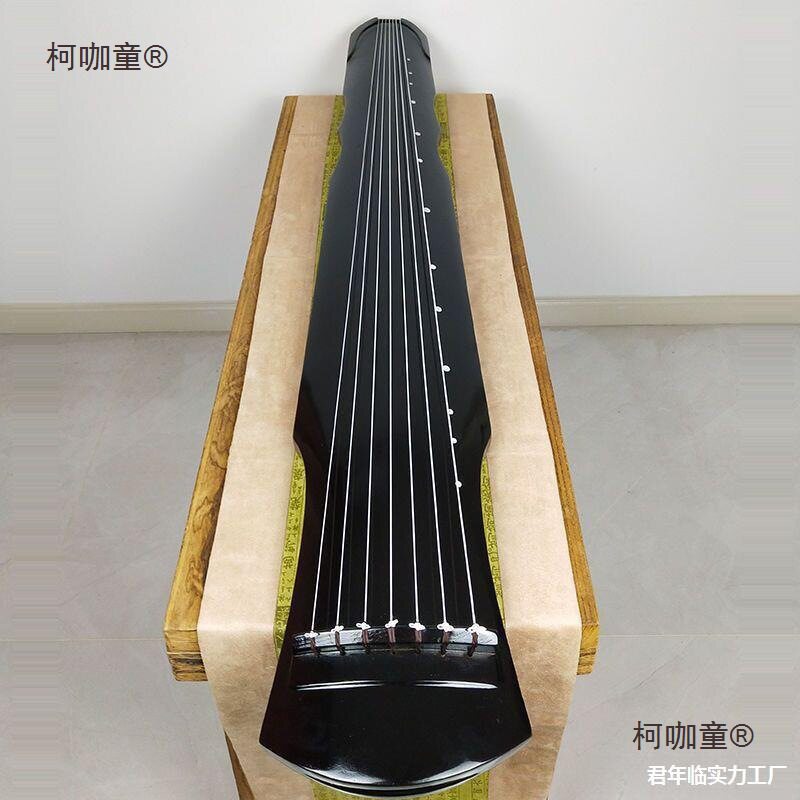 伏羲弦琴初学弦琴演奏学者桐木式初手工古琴古琴纯手工手工垒德株