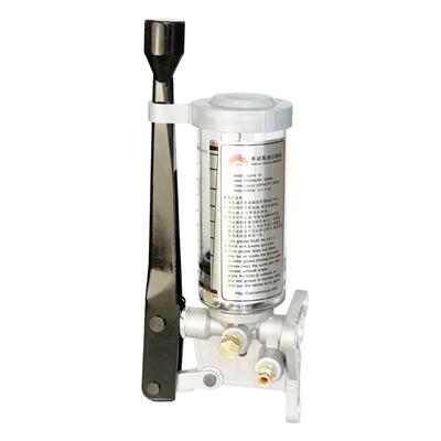 冲床小黄油泵手动黄油泵手摇式油脂泵CHLA-20CLHA-300.8L