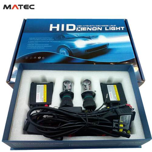HID氙气灯套装汽车氙气大灯12V55wH4远近一体伸缩灯H1390049007