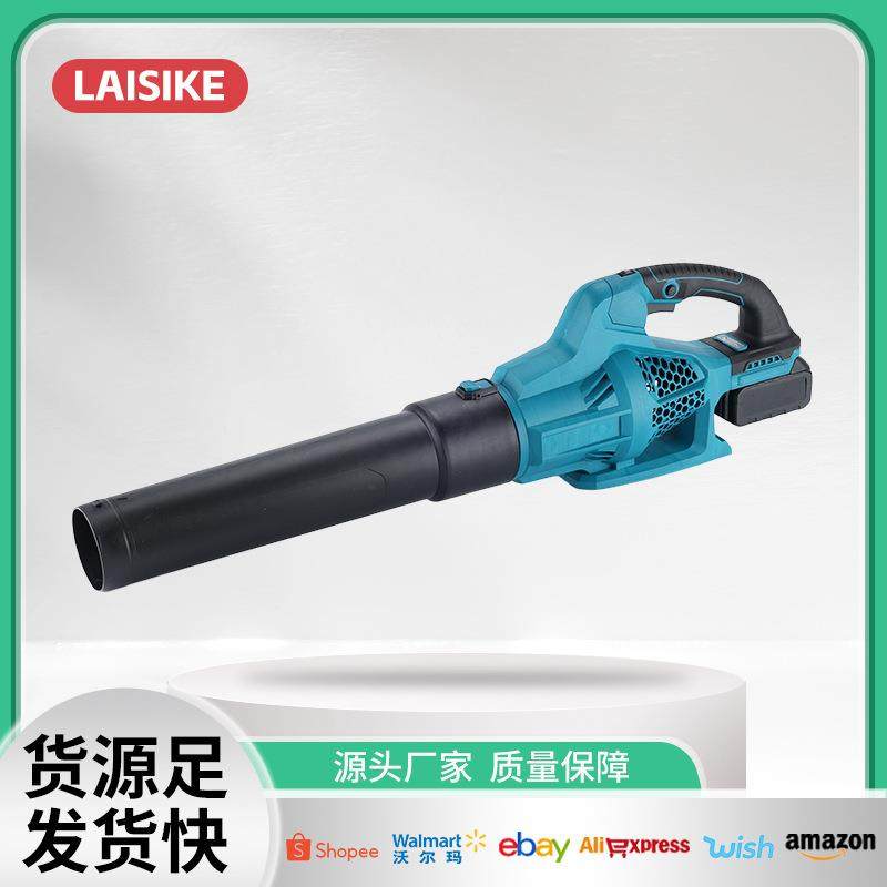 跨境大功率吹风机外贸多功能锂电户外工业除尘吹雪吹叶暴风机