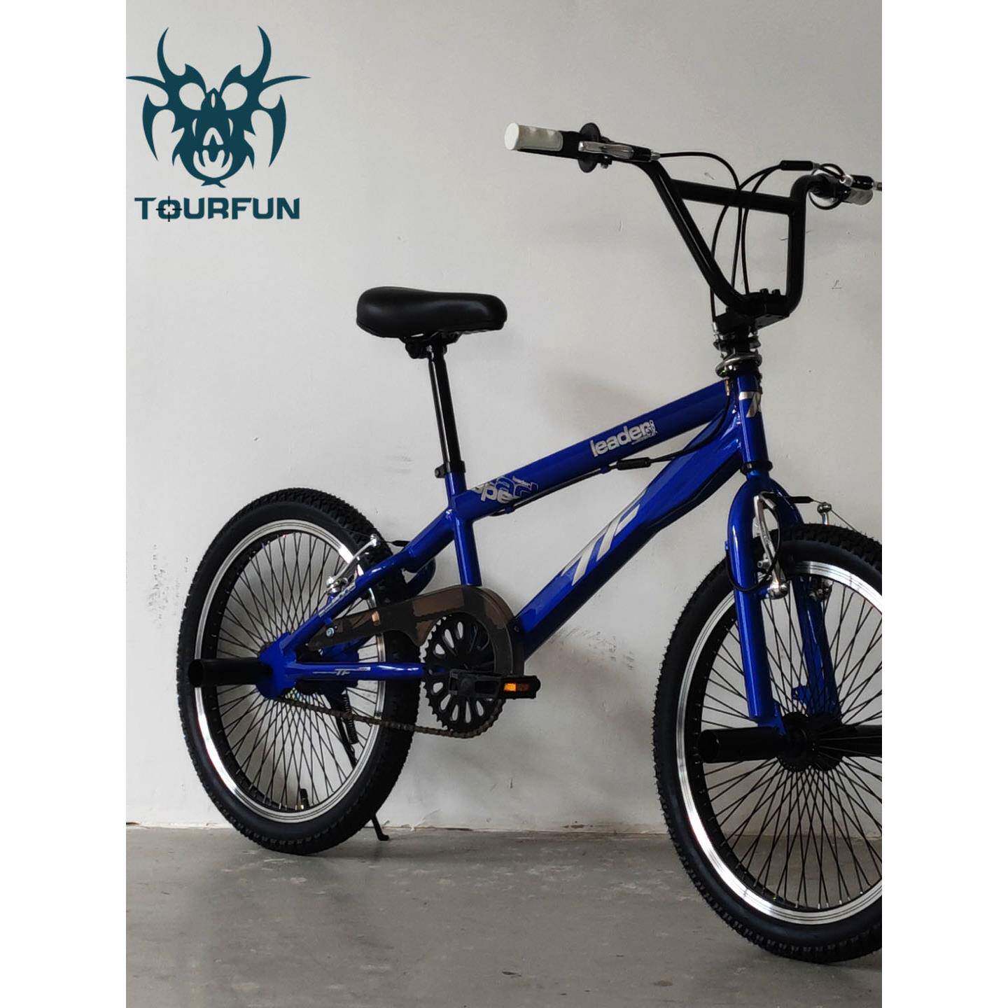 20寸bmx小轮车特技表演车攀爬花式街车技巧车成人运动自行车