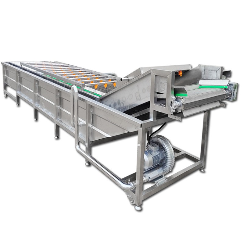 大型食堂气泡洗菜机酸青菜去泥沙脱盐气泡清洗机草莓荔枝清洗机