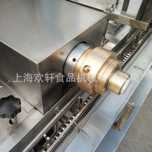 夹心饼干机双排饼干奶油夹心机饼干辅助设备巧克力果酱注心机