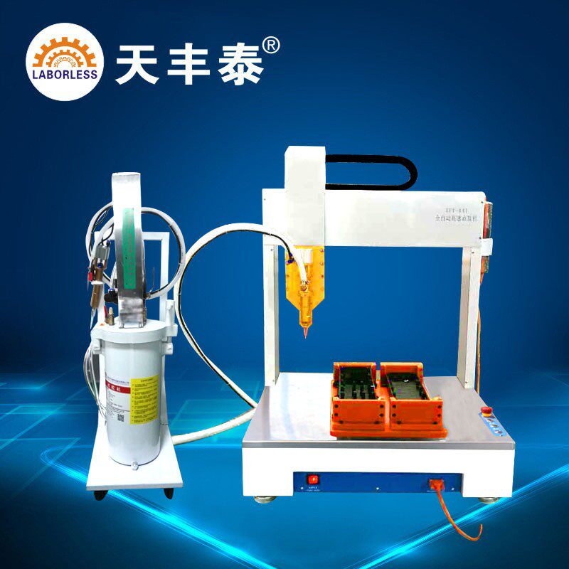 TFT-3A221三轴点胶机裸机桌面式自动智能点胶机苏州点胶滴胶机
