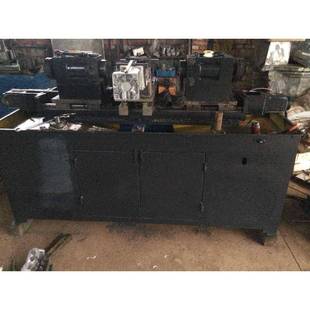 数控平头打中心孔机床9成新系统全新联系13758680317