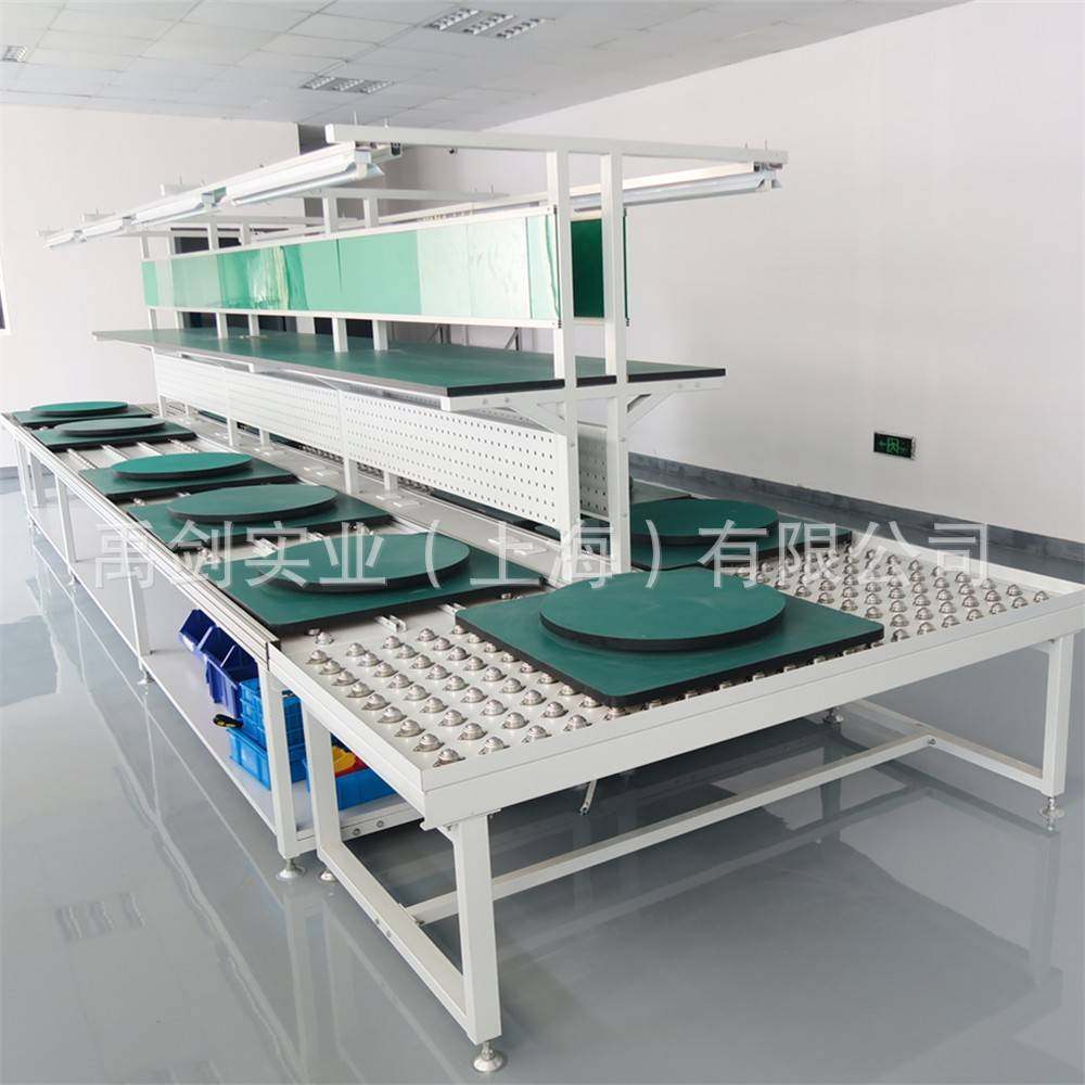 手推带旋转盘环形装配生产线带工装板组装流水线环形组装输送线,搬运/仓储/物流设备,其他起重搬运设备,淘宝优惠券,粉丝福利购,淘宝优惠卷