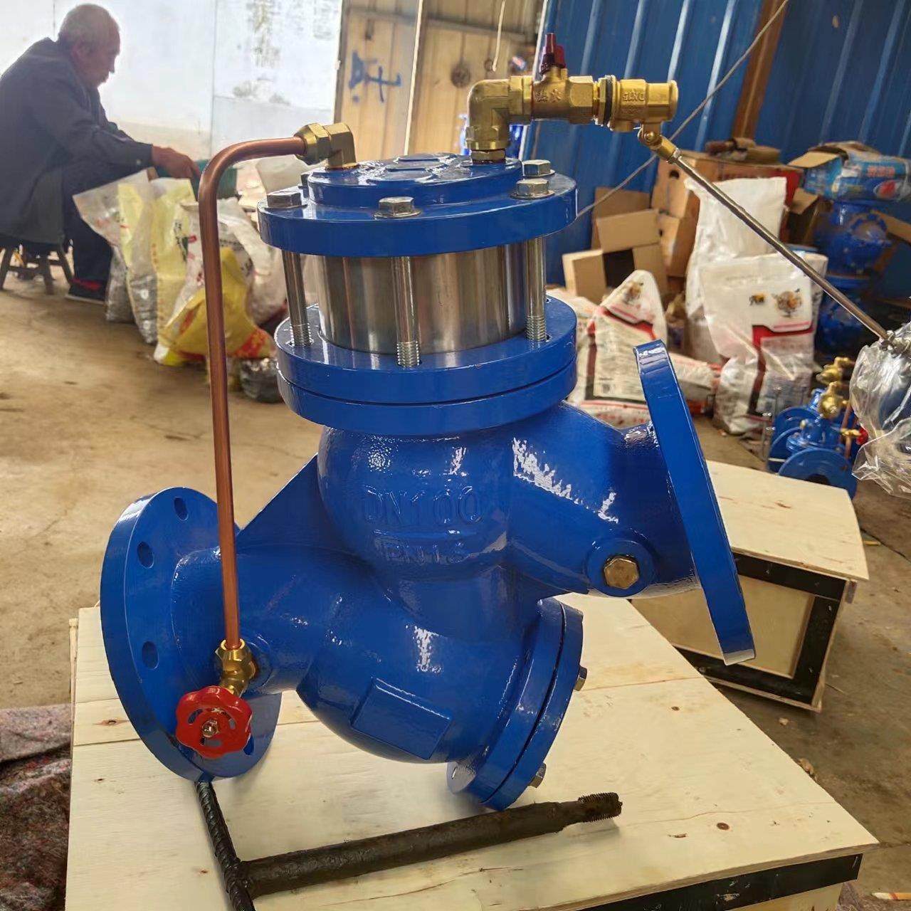 法兰浮球阀100x液压水位控制阀遥控浮球阀沟槽遥控浮球阀