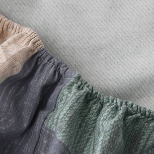 水洗棉床笠单件秋季 防滑床套床垫保护防尘罩1.2m床单全包 床罩新款