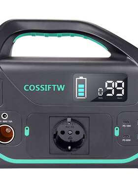 500W Output Power Station 150000 mAh LED Solar Power Generat