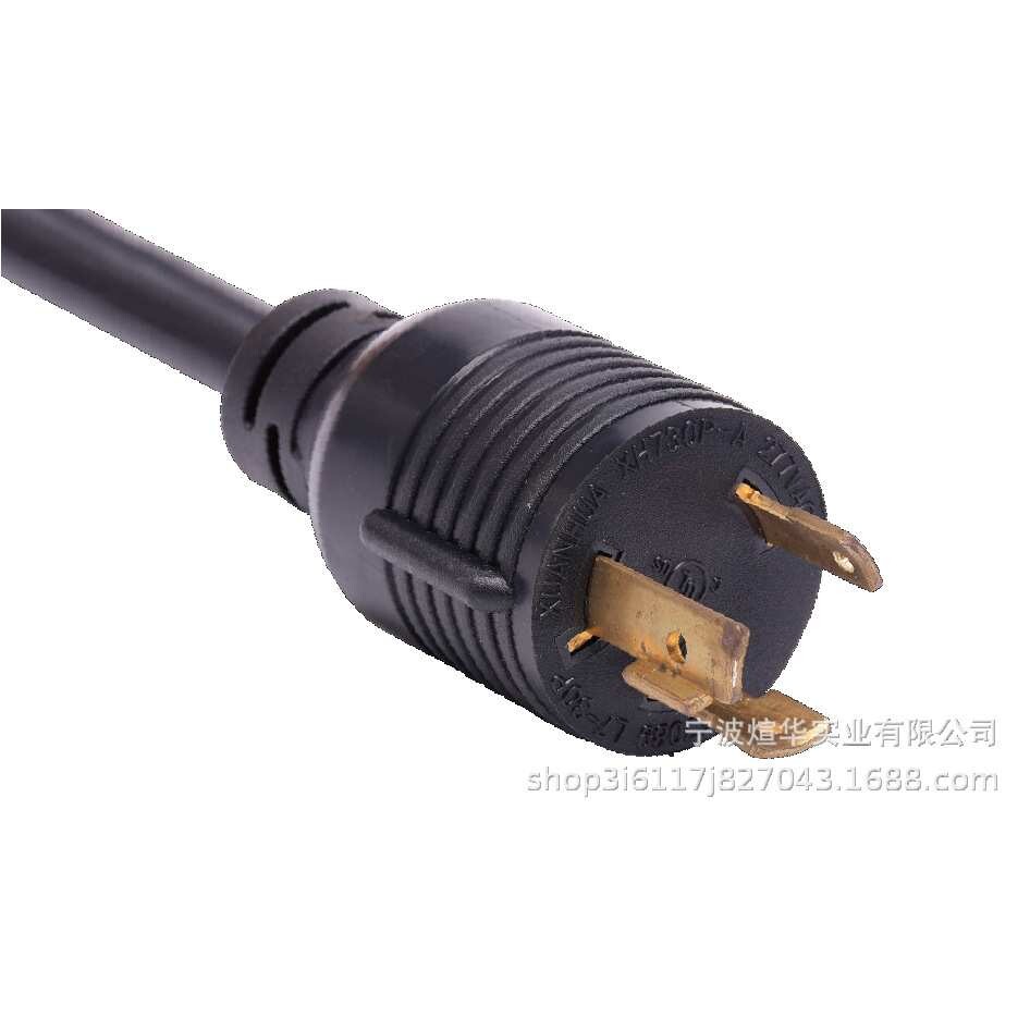 厂家供应XL730P-A电线L7-30P浪涌插头房车电源线保护器发电机277V