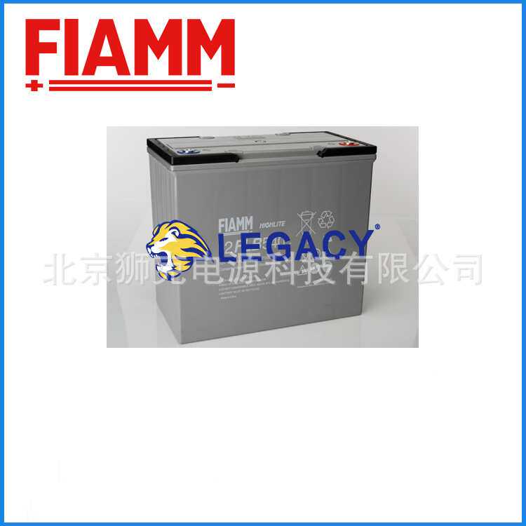 FIAMM非凡蓄电池12PS55/12V55AH 铅酸工业储能电池