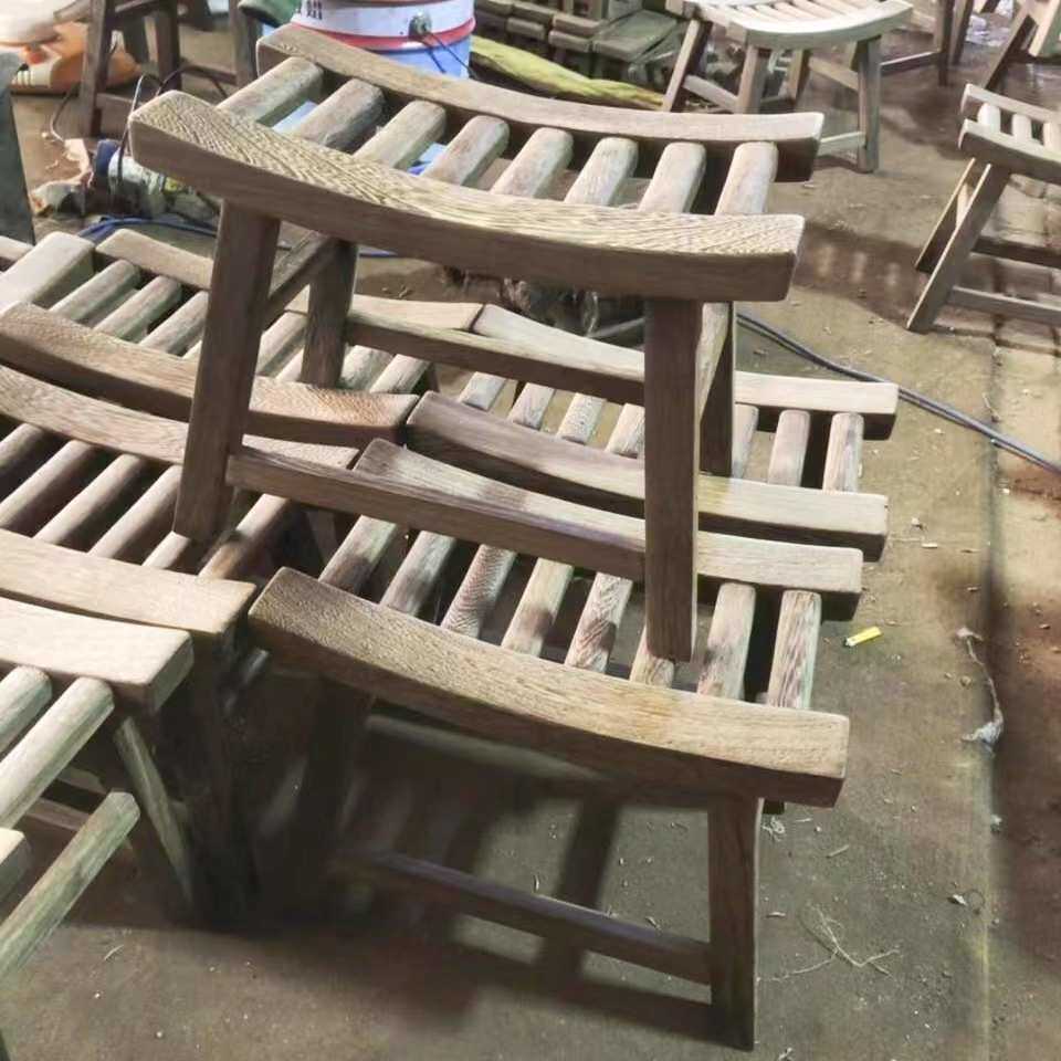 鸡翅木凳子 方凳子木质 独板长方凳子 家用小家具摆件