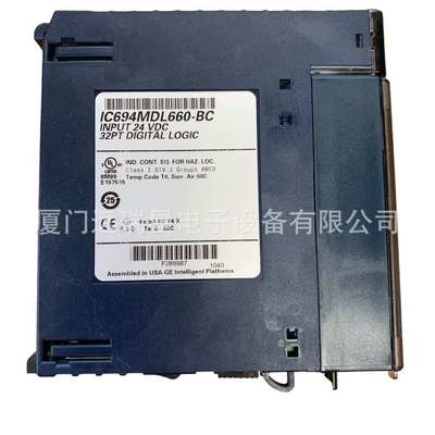 IC694MDL241 IC694MDL660 输入模块 GE Fanuc RX3i 系列
