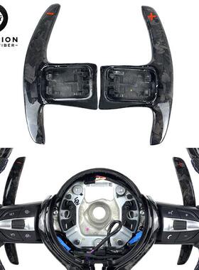 适用于宝马F30F10F15F31F32F33F80F82M2M3M4方向盘碳纤维换挡拨片