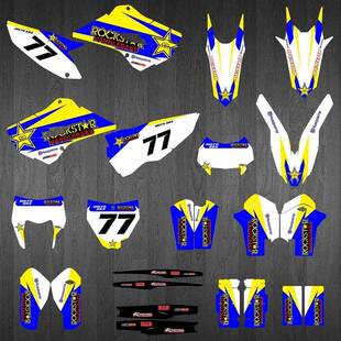 越野摩托贴纸 适配胡思瓦那 13-14 ALL MODELS 贴膜 贴花 贴画RK