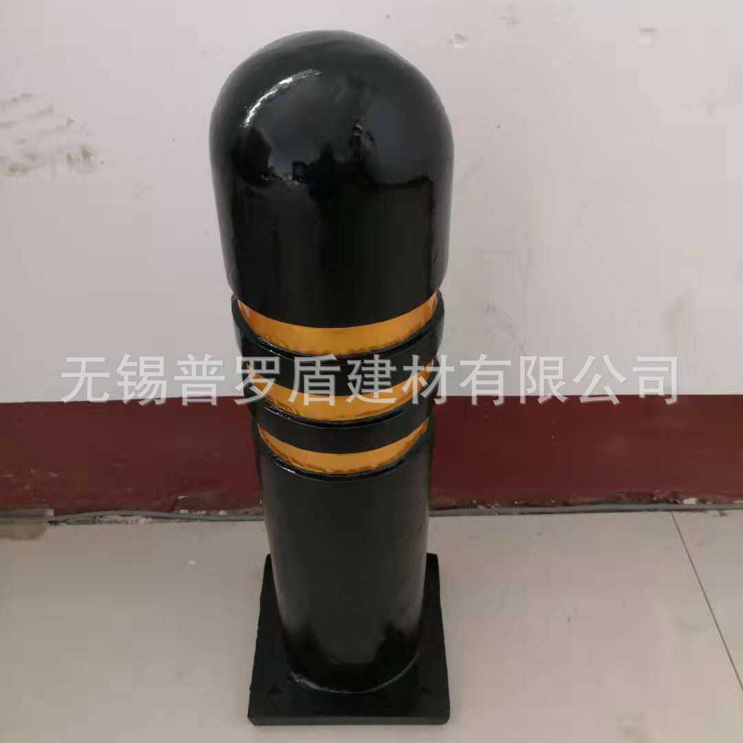 铸铁立柱 止车安全警示柱 防撞分流隔离桩 路障 铸铁车挡防护柱