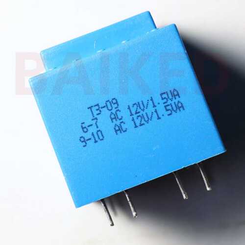 BingZi T40/E T3-09 6-7 AC 12V/1.5VA AC12V 1.5VA AC220V/50HZ