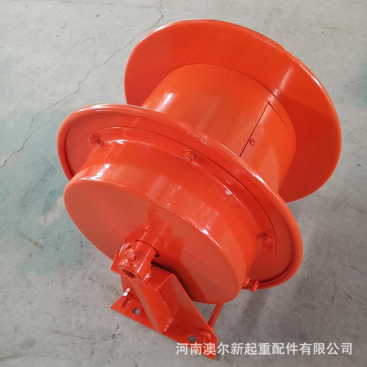 厂家销售 电缆卷线器滚筒 卷取25平方电缆线 弹簧式 JTA型