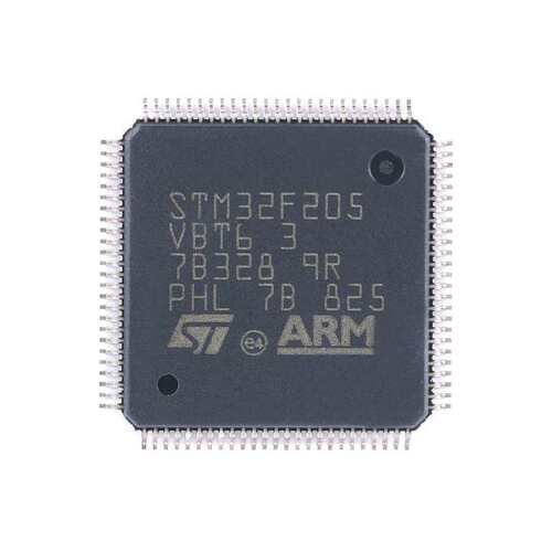 STM32F205VBT6 LQFP-100 ARM Cortex-M3 32位微控制器-MCU芯片
