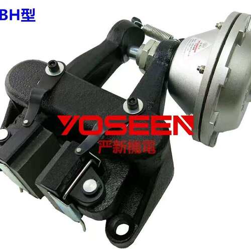 DBH-105 空压碟式制动器 气动制动器 卧式右 气动刹车器 YOSEEN