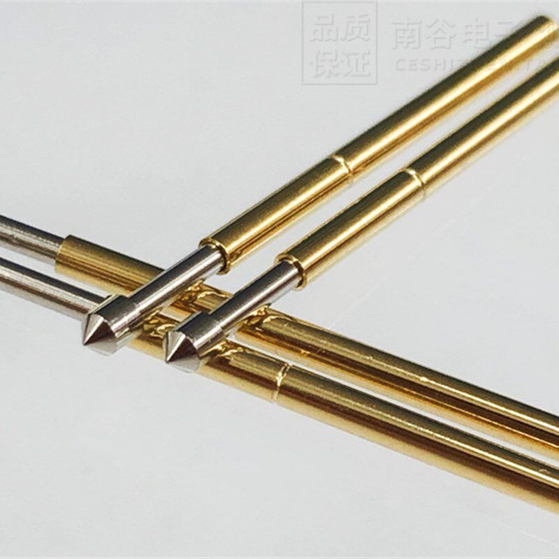 华荣测试探m P160-E2 E3 E4 E5 E6 1.5 2.0针m镀金圆锥头 1.36mm