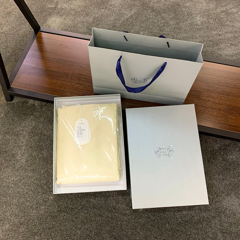 重磅全真丝被套宫廷风丝绸被套床上用品婚庆印花双面宽幅