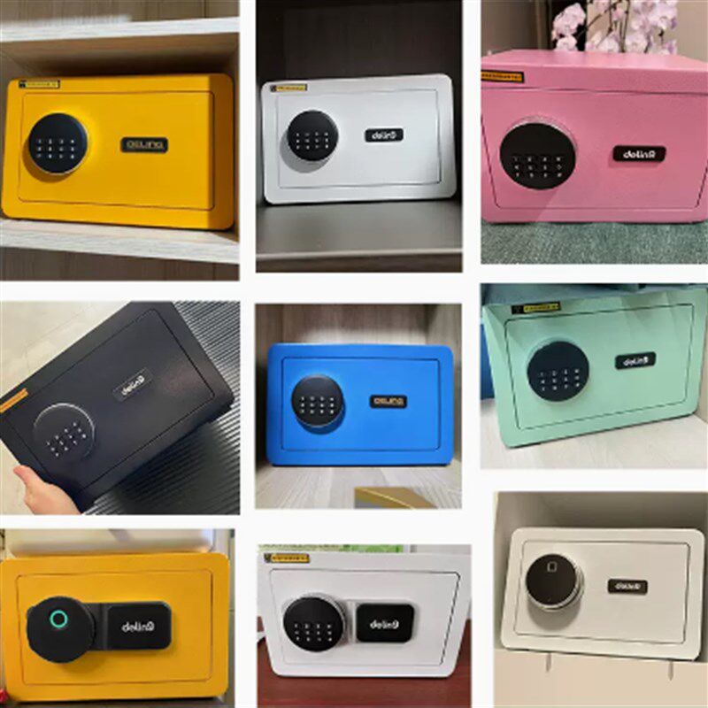 保险柜家用报警家庭指纹密码全型衣险箱小钢迷你防盗保柜内保管箱