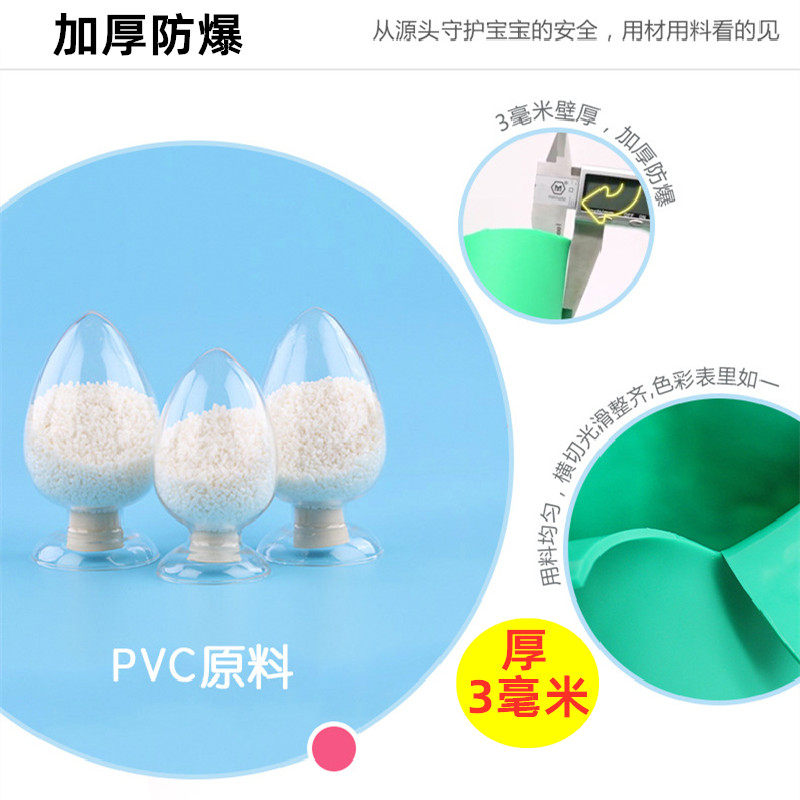 跳跳马塑加马跳跳鹿橡胶儿童坐骑玩具弹力充气厚大号防爆加胶