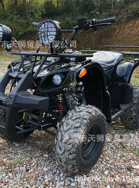 ATV沙滩车110cc越野沙滩摩托车125cc四轮全地形山地车