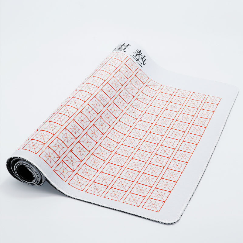 3cm4回宫米格书画垫50*100书法临摹桌垫毛毡垫替代平整防滑可水洗