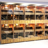 猫柜猫别墅实木大型大空间玻璃门猫笼子展示柜寄养繁育笼豪华猫舍