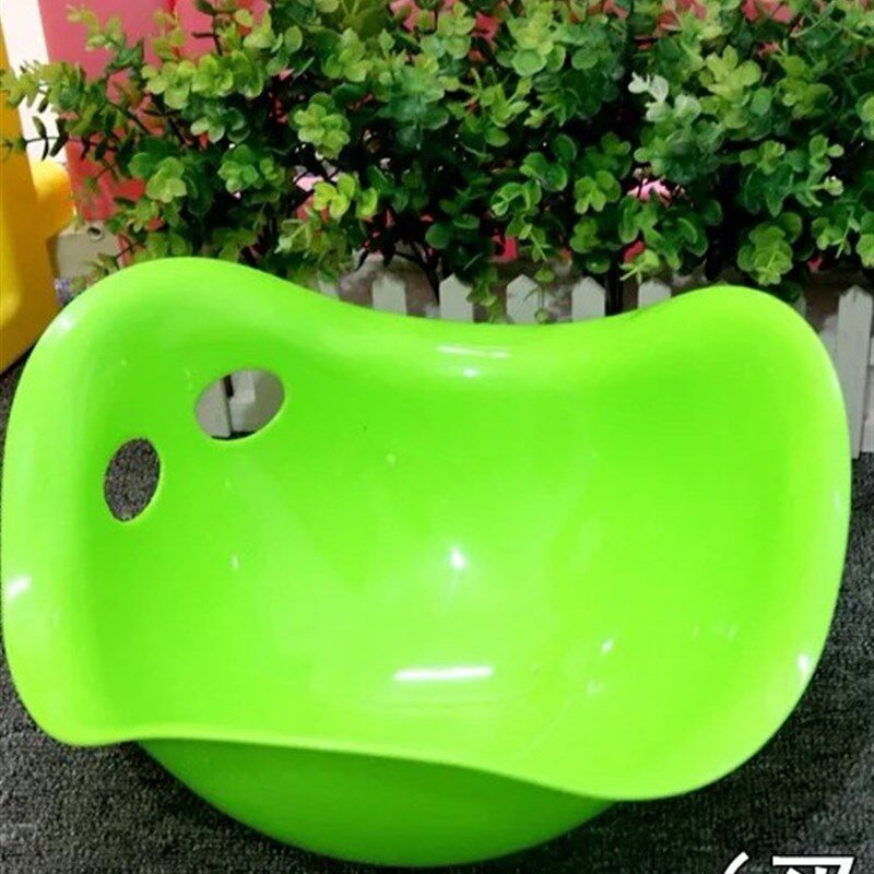 幼儿园乌龟壳道具前庭感觉统合训练器材龟背儿童早教家用大旋转盘