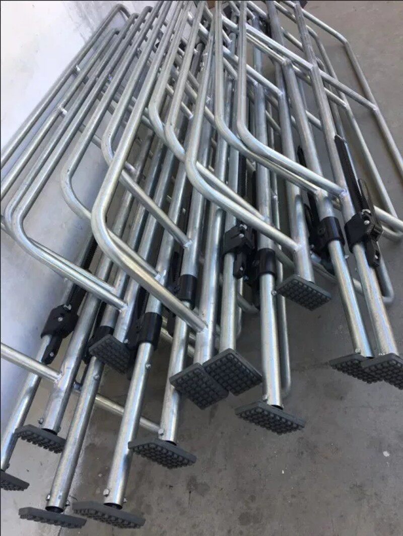 集装箱货物支撑杆箱式货车撑杆货车支撑杆冷藏车撑杆焊护栏撑杆