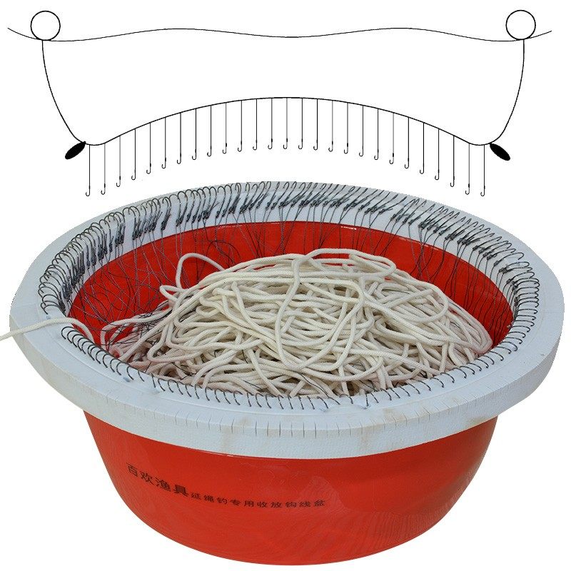 延绳钓串钩钓组 海钓鲈鱼石斑黑鲷船钓排钩 江河水库垂钓排钓线组,户外/登山/野营/旅行用品,鱼钩,淘宝优惠券,粉丝福利购,淘宝优惠卷