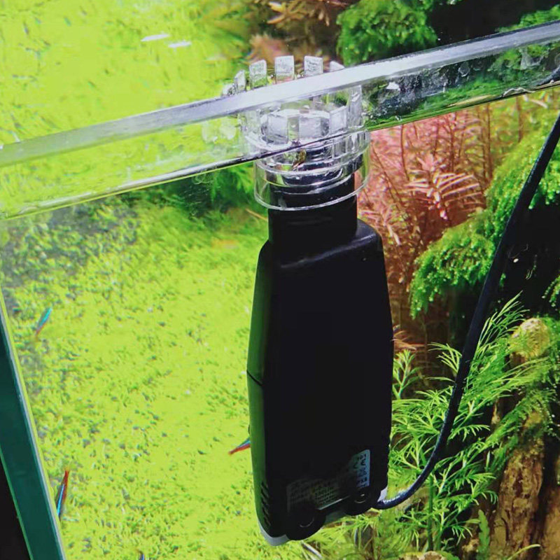 鱼缸水族箱除油膜过滤器水质处理器迷你小型轻便小巧辅助功能高效