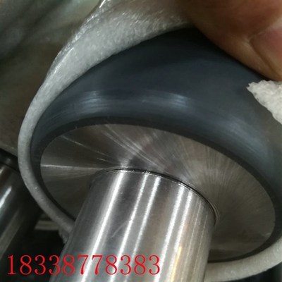 印刷机械专用尼龙串墨辊 靠版墨辊 酒精水辊 胶辊包胶