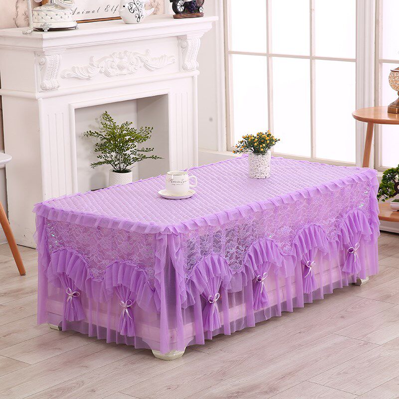 布艺茶几罩套长方形客厅家用防尘桌布餐桌台布多用盖巾电视柜罩套,居家布艺,桌布,淘宝优惠券,粉丝福利购,淘宝优惠卷