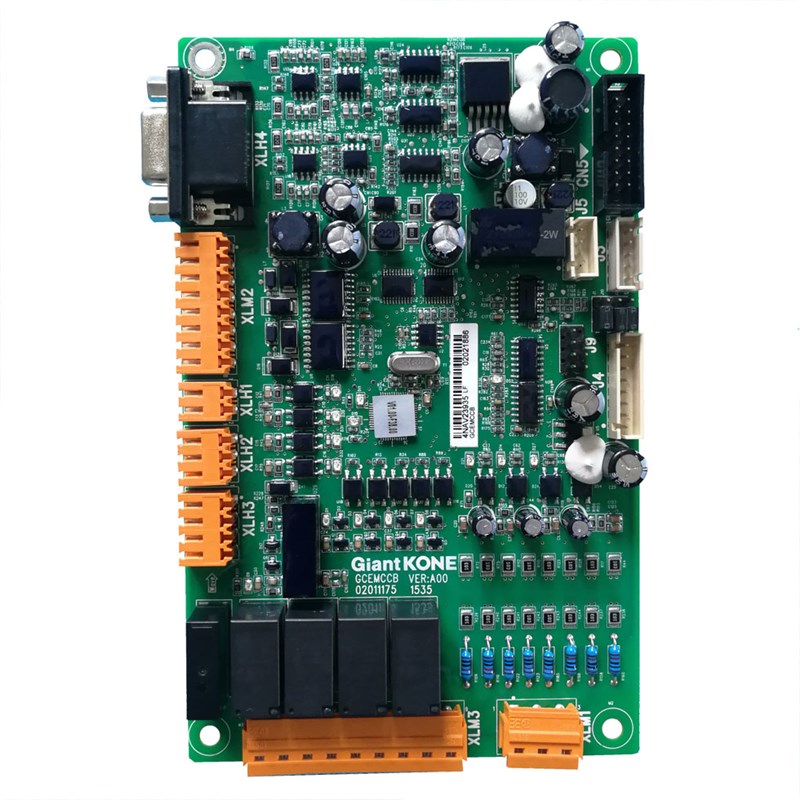 巨人通力33E电梯GCEMCCB变频器板 莫纳克系统变频器GCECDLD01-401