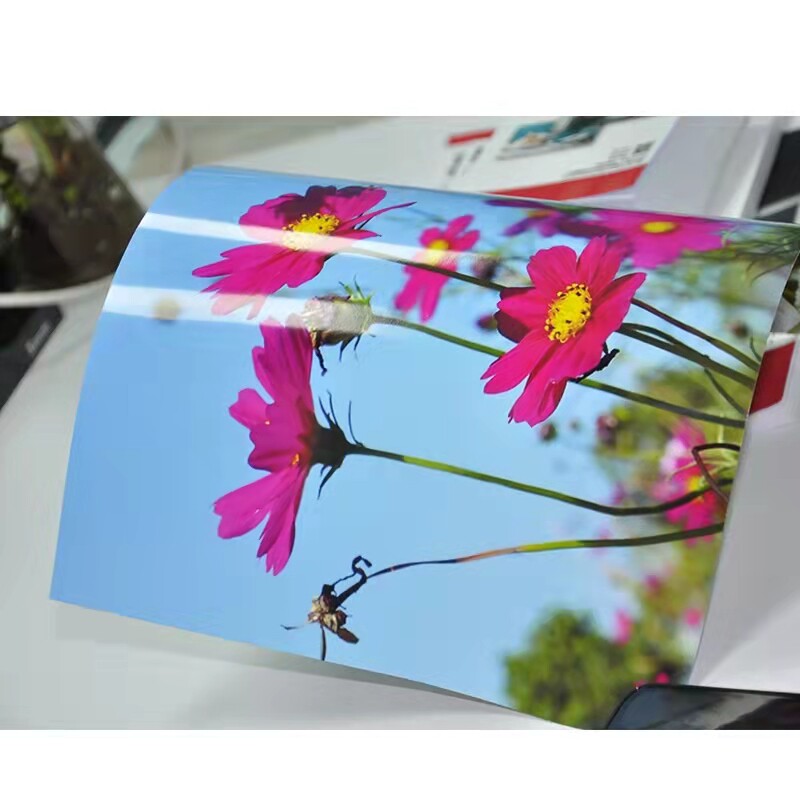 卷筒高光相纸防水超白照片纸喷墨薄款150g200g无框画装饰画图文纸