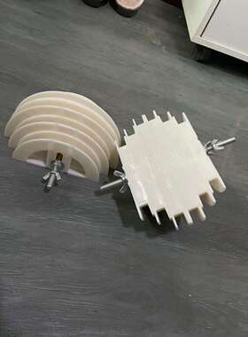 同心式塑料模具防滑型重叠8槽组合160KW75KW.5KW90千瓦交叉一套用