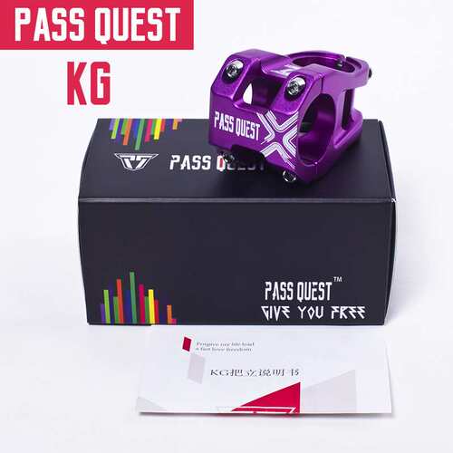 台产PASS QUEST KG 40mm DJ/AM/FR/DH 速降 山地车 短把立 硬尾AM