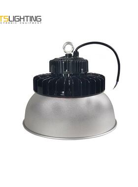 艾特之光ufo工矿灯外壳100W压铸铝LED外壳套件厂家工矿灯套件