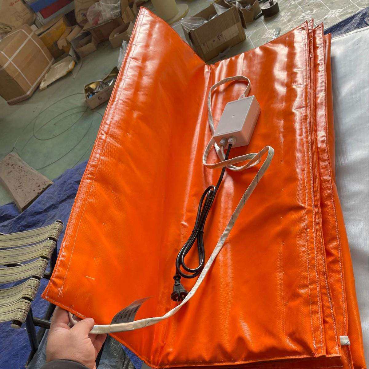 数显温控器200L油桶加热毯罐体防冻保温毯
