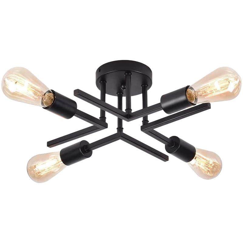 美式吸顶灯复古工业风农舍乡村书房亚马逊新款创意简约餐厅卧室灯,模玩/动漫/周边/娃圈三坑/桌游,模型制作工具/辅料耗材,淘宝优惠券,粉丝福利购,淘宝优惠卷