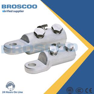 接线耳接线端子铝合金接线管AMB电力金具螺栓型扭力端子接续管